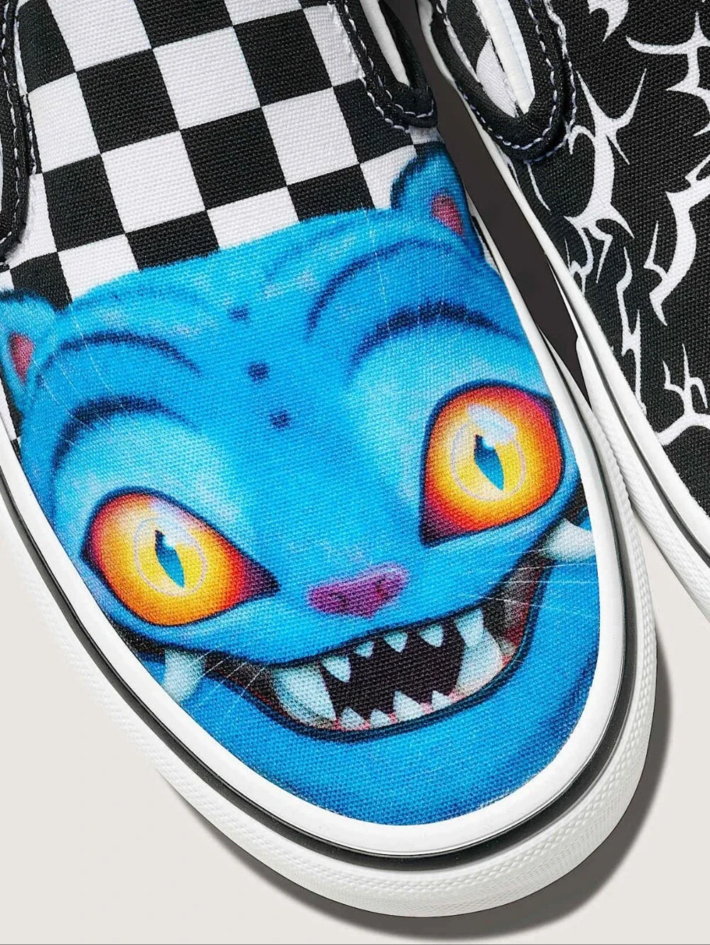 Kid's K-Pop Demon Hunters x Vans Slip-on 'Black'